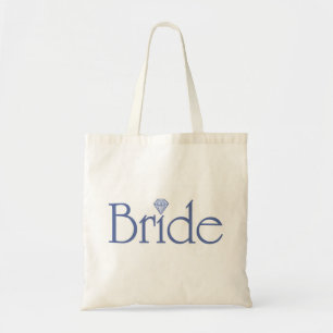Bolso De Tela Totebag de la novia