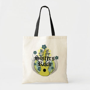 Bolso De Tela Totebag de la roca de las hermanas