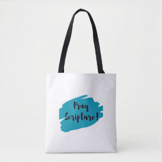 Bolso De Tela Totebag de las Escrituras de Oro