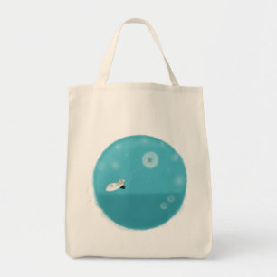 Bolso De Tela Totebag de Marty flotante