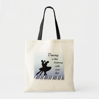 Bolso De Tela Totebag del baile