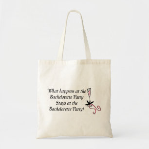 Bolso De Tela Totebag del fiesta de Bachelorette
