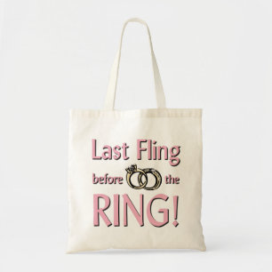 Bolso De Tela Totebag del fiesta de Bachelorette