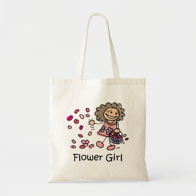 Bolso De Tela Totebag del florista (Frente)
