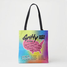 Totebag del tour virtual GRL