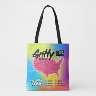 Bolso De Tela Totebag del tour virtual GRL