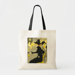 Bolso De Tela Totebag: Diván Japonais por Toulouse-Lautrec