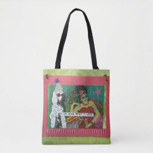 Bolso De Tela Totebag- I NUNCA FUE SIGNIFICADO PARA TRABAJAR