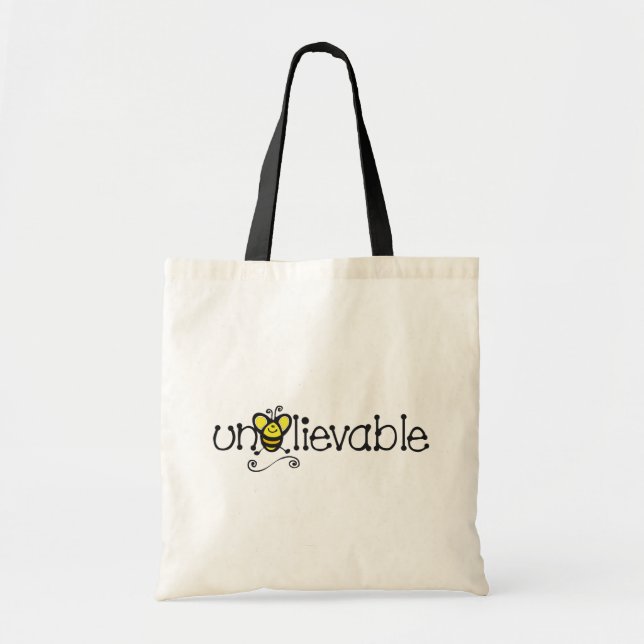 Bolso De Tela Totebag increíble (Frente)