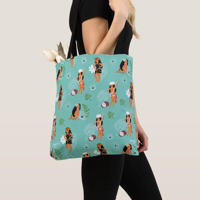 Bolso De Tela Totebag Jeanne' s Pattern (Detalle)