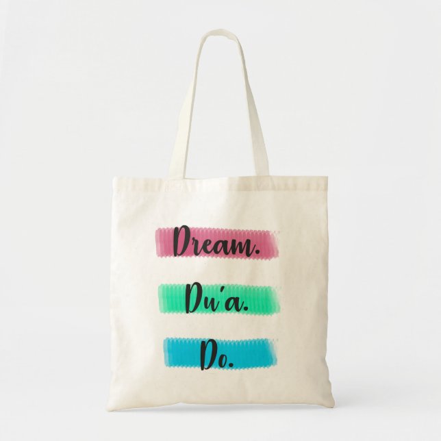 Bolso De Tela Totebag Muslim Dream (Frente)