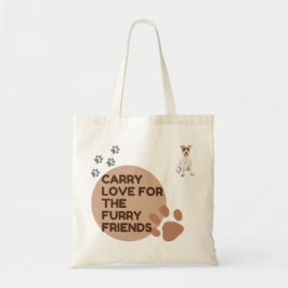 Bolso De Tela Totebag para los amantes del ANIMAL