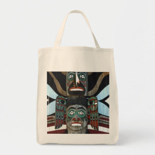 Bolso De Tela Tótem