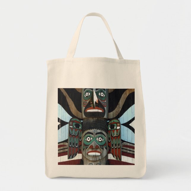 Bolso De Tela Tótem (Frente)
