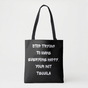 BOLSO DE TELA TOTEM DE TEQUILA