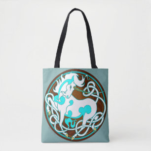 Bolso De Tela Totes 2014 del visión: Tote de lujo del unicornio