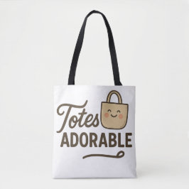 Bolso De Tela Totes Adorables