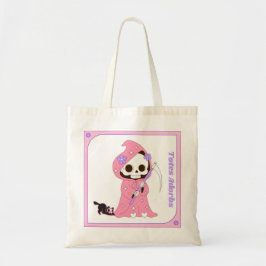 Bolso De Tela Totes Adorbs - Parca/Gato