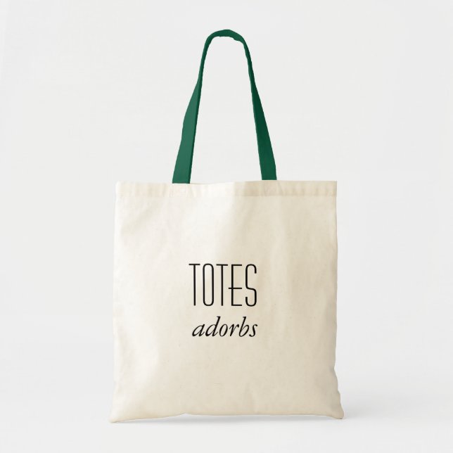 Bolso De Tela Totes Adorbs Tote Bag (Frente)