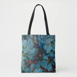 Bolso De Tela Totes Aqua Dream