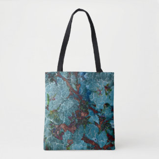 Bolso De Tela Totes Aqua Dream