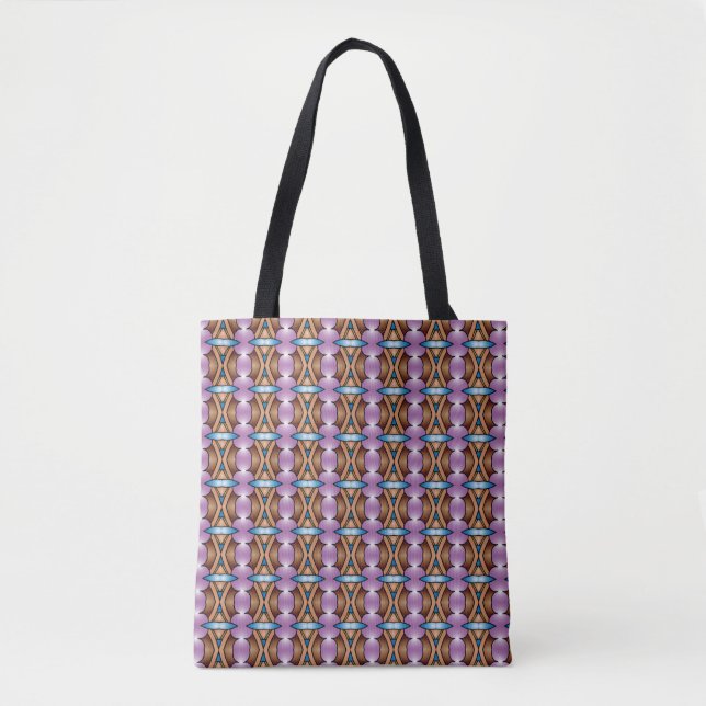 Bolso De Tela Totes Chic: Diseños Impresos de Moda en Todo el Re (Anverso)