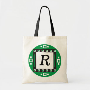 Bolso De Tela Totes cones monograma