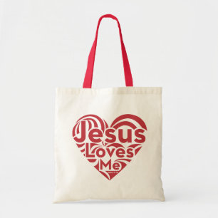 Bolso De Tela Totes cristianos