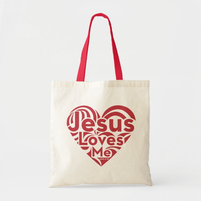 Bolso De Tela Totes cristianos (Frente)