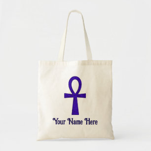 Bolso De Tela Totes de Ankh Azul