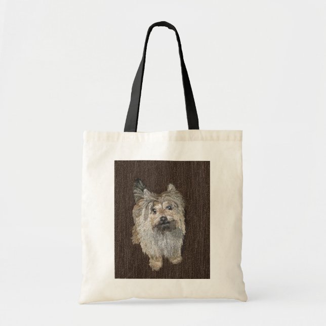 Bolso De Tela Totes de CairnTerrier (Frente)