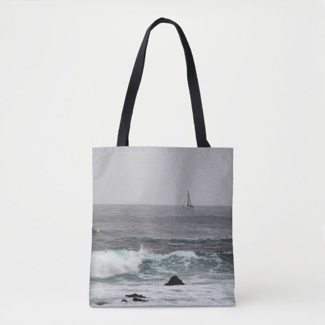 Bolso De Tela Totes de navegación (Anverso)