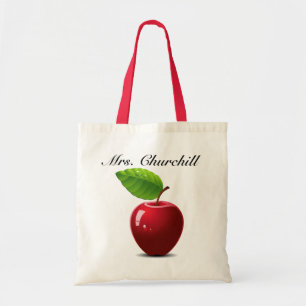 Bolso De Tela Totes de profesores - Apple - SRF