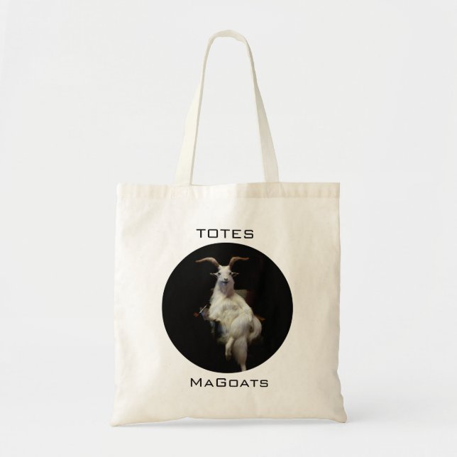 Bolso De Tela Totes de totes MaGoats (Frente)