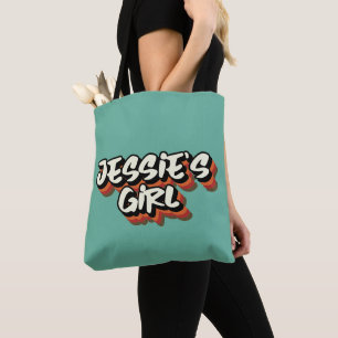 Bolso De Tela Totes DE VINTAJE CHICA DE JESSIE