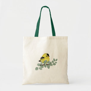 Bolso De Tela Totes del presupuesto del Goldfinch