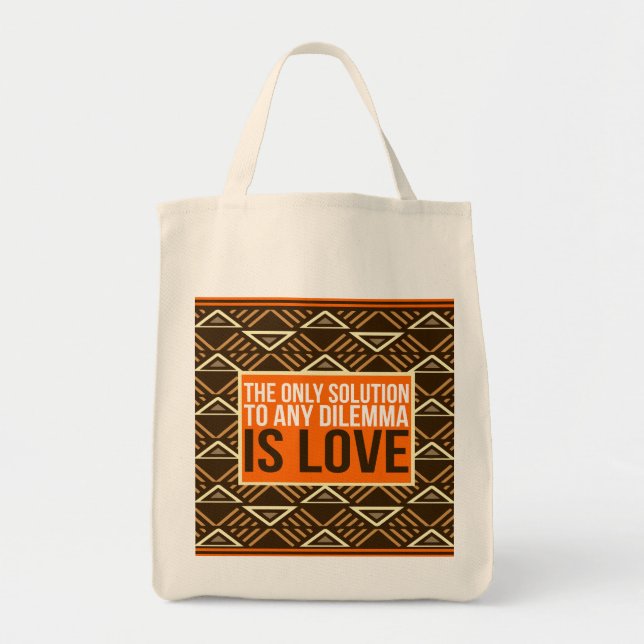 Bolso De Tela Totes durables del ultramarinos (Frente)