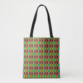 Bolso De Tela Totes Elegantes: Diseños Impresos de Moda