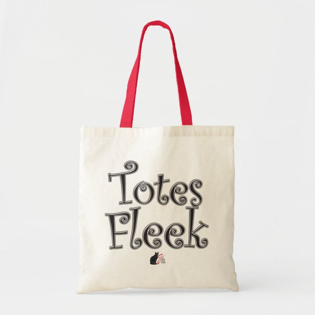 Bolso De Tela ¡totes Fleek! (Frente)