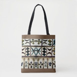 Bolso De Tela Totes inspirados tribales polinesios de la moda