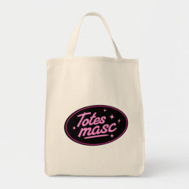 Bolso De Tela Totes Masc Silly Tote Bag