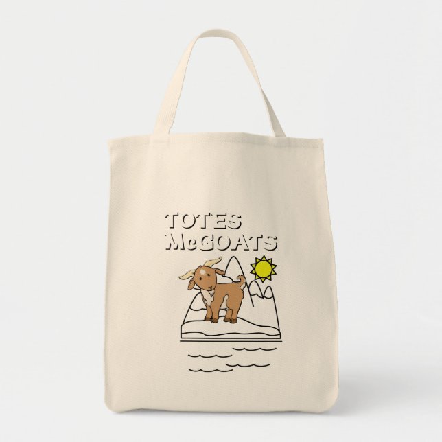 Bolso De Tela Totes McTote (Frente)