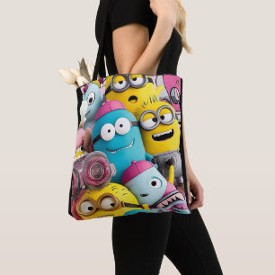 Bolso De Tela Totes mochila caras felices