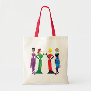 Bolso De Tela Totes nocturnos de damas