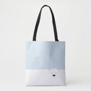 Bolso De Tela Totes. oso
