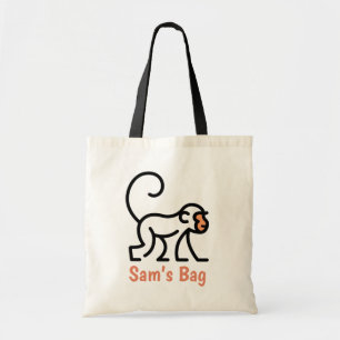 Bolso De Tela totes personalizados para niños personalizables