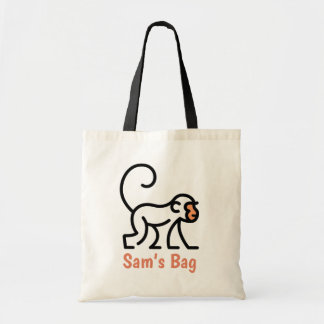 Bolso De Tela totes personalizados para niños personalizables