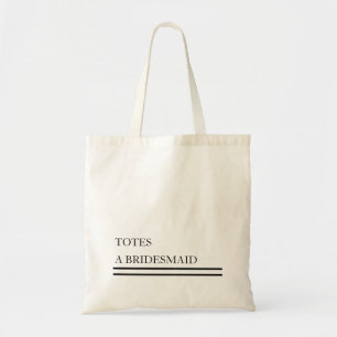 Bolso De Tela Totes personalizados Un presupuesto para la dama d