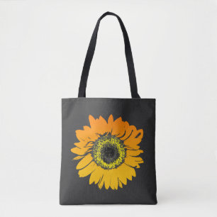 Bolso De Tela Totes SUNFLOWER