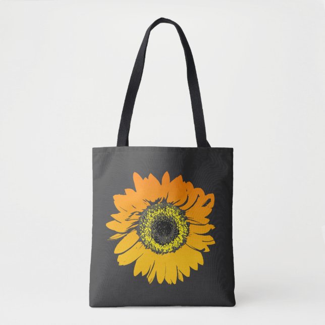 Bolso De Tela Totes SUNFLOWER (Anverso)